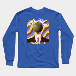 Magritte's The Idea Long Sleeve T-Shirt